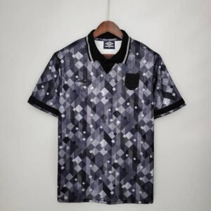 1990 England Retro black Away