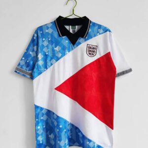 1990 England Three Color Retro