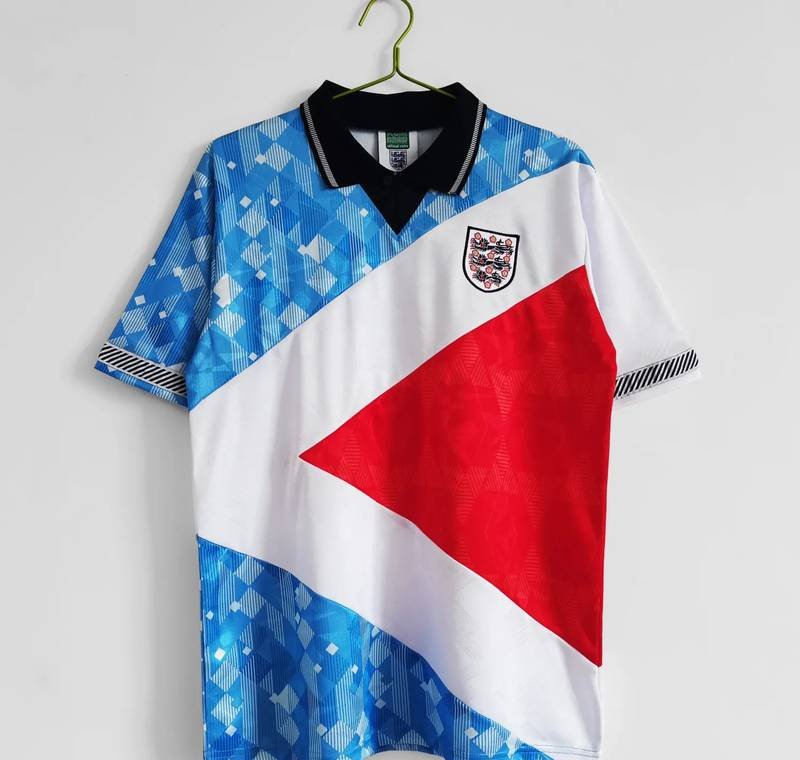 1990 England Three Color Retro