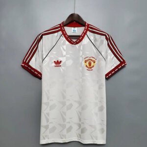 1991 Manchester United Away Retro 