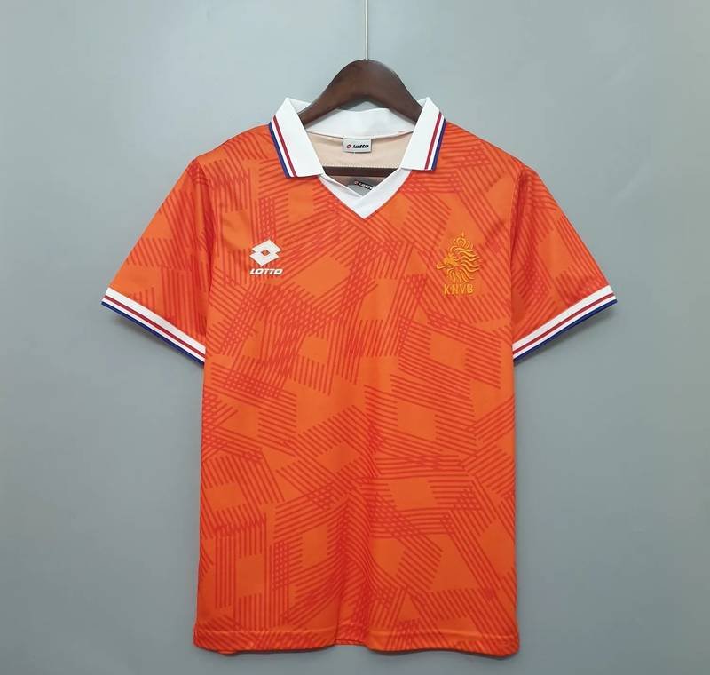 1991 Netherlands Home Retro