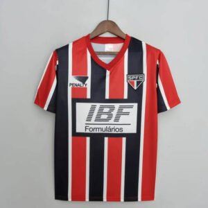 1991 Sao Paulo Away Retro 