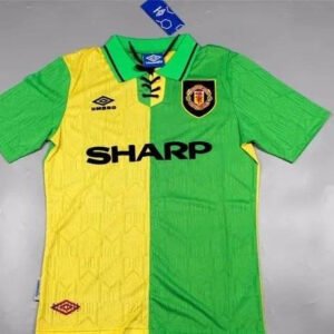 1992-93 Manchester United Away Retro 