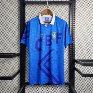 1992 Brazil Away Retro