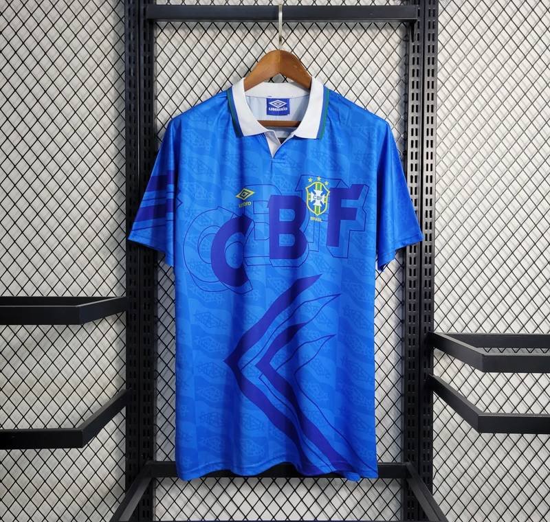 1992 Brazil Away Retro