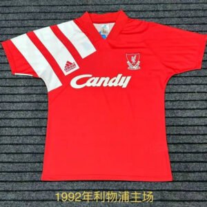 1992 Liverpool Home Retro 