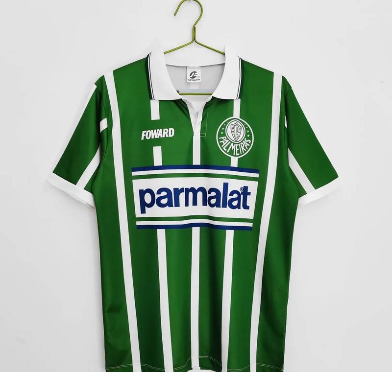 1992 Palmeiras Home Retro
