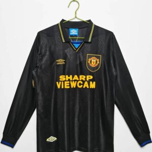 1993-94 Manchester United Away Long Sleeve Retro 