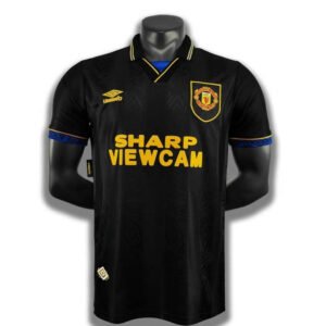 1993-94 Manchester United Away Retro 
