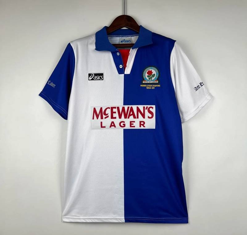 1994-95 Blackburn Rovers Home Retro