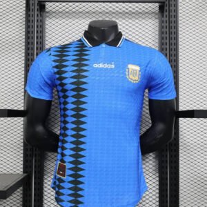1994 Argentina Away Retro Player Version
