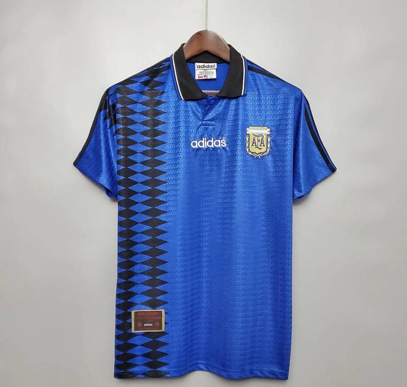 1994 Argentina Away Retro
