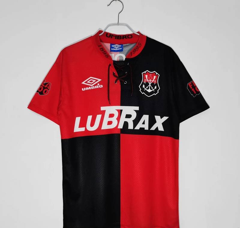 1994 Flamengo Home 100 Years Retro