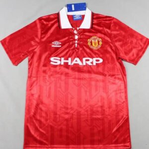 1994 Manchester United Home Red Retro