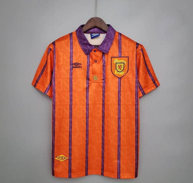 1994 Scotland Away Retro