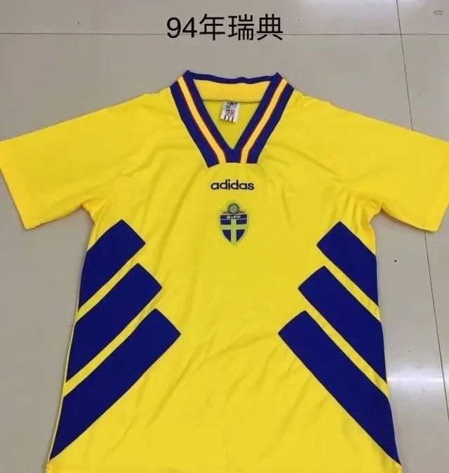 1994 Sweden Home Retro