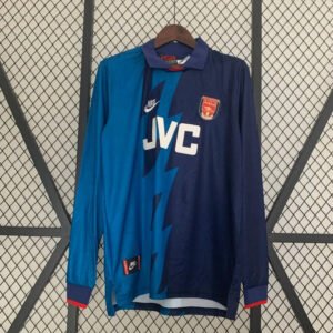 1995-96 Arsenal Away Long Sleeve Retro 