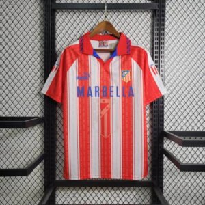 1995-96 Atletico Madrid Home Retro