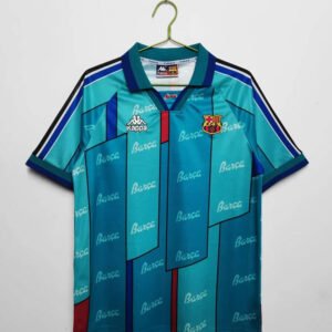 1995-97 Barcelona Away Retro 