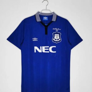 1995 Everton Home Retro 