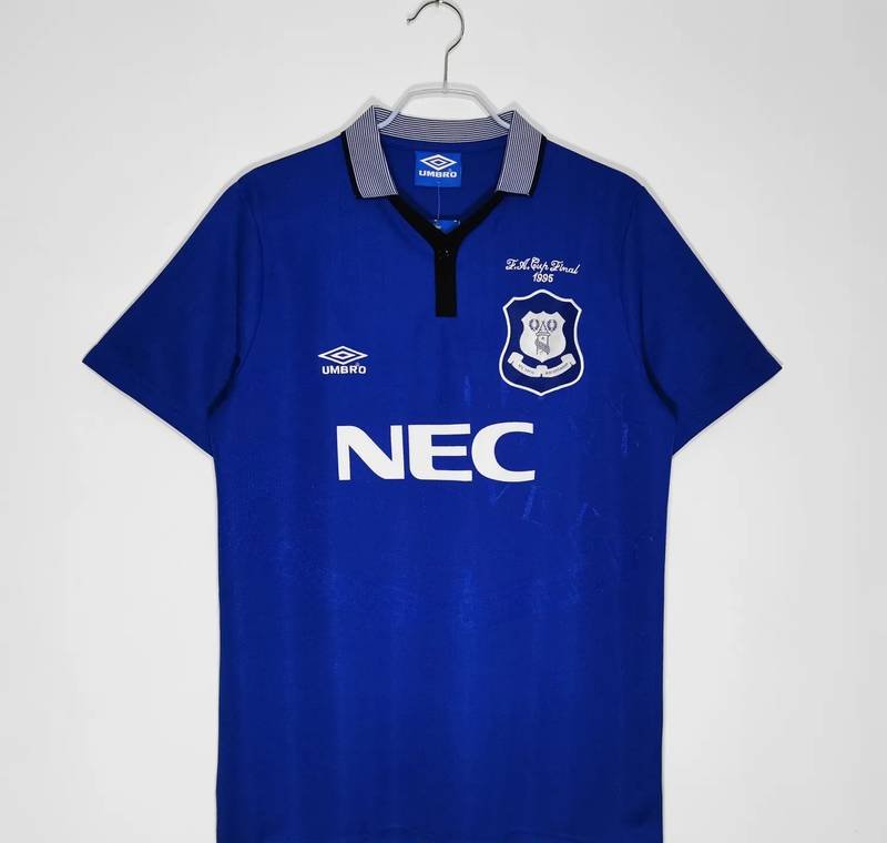 1995 Everton Home Retro