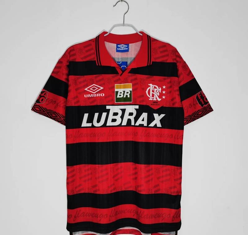 1995 Flamengo Home Retro
