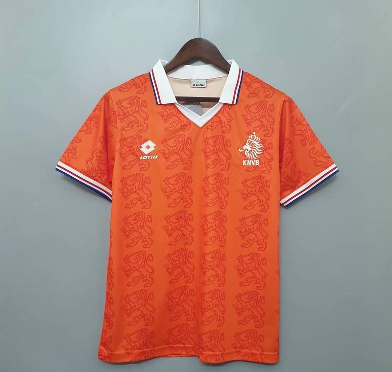 1995 Netherlands Home Retro