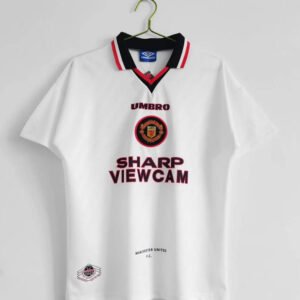 1996-97 Manchester United Away Retro 