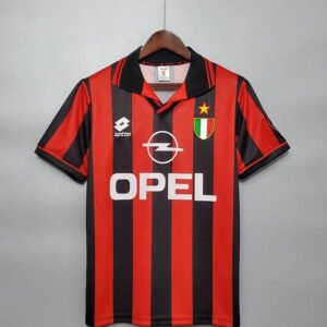 1996 AC Milan Home Retro 