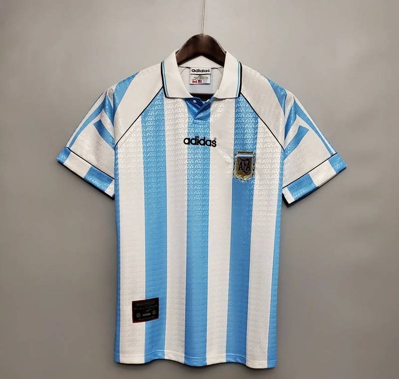 1996 Argentina Home Retro