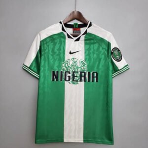1996 Nigeria Home Retro 