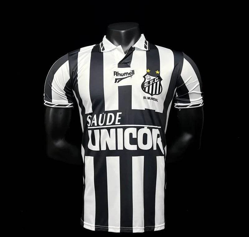 1996 Santos Away Retro