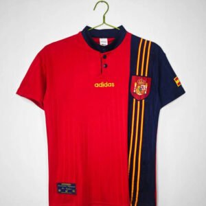 1996 Spain Home Retro