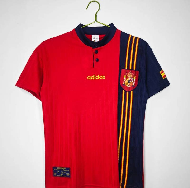 1996 Spain Home Retro