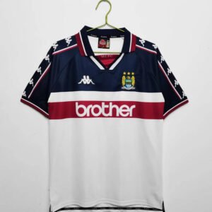 1997-98 Manchester City Away Retro 