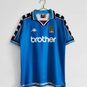 1997-98 Manchester City Home Retro 