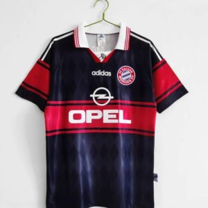 1997-99 Bayern Munich Home Retro 