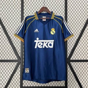 1998-00 Real Madrid Away Retro