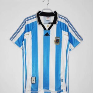 1998 Argentina Home Retro