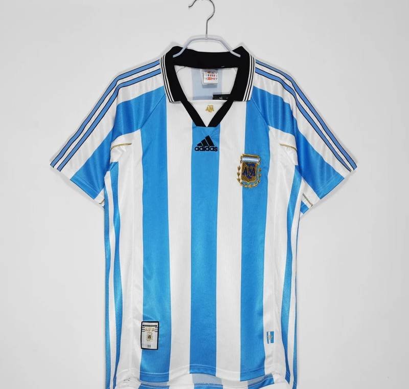 1998 Argentina Home Retro