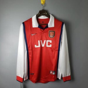 1998 Arsenal Home Long Sleeve Retro 