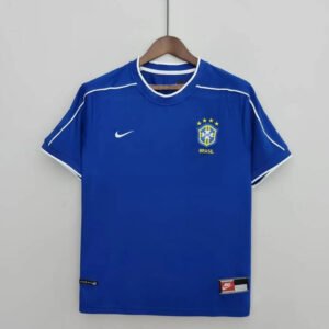 1998 Brazil Away Retro