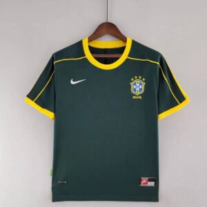 1998 Brazil Green Goal Keeper Retro