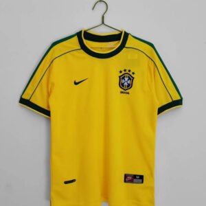 1998 Brazil Home Retro