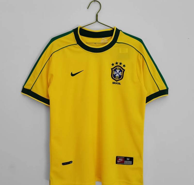 1998 Brazil Home Retro
