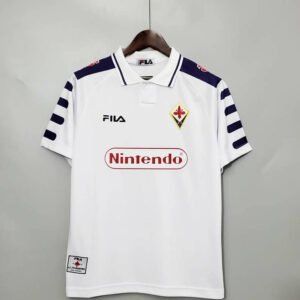 1998 Fiorentina Away Retro 