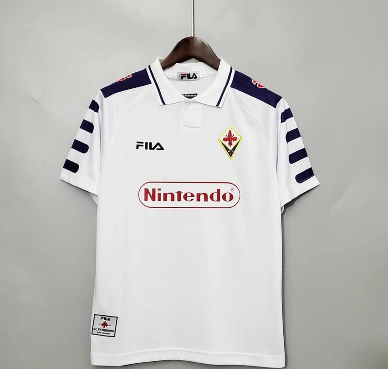 1998 Fiorentina Away Retro