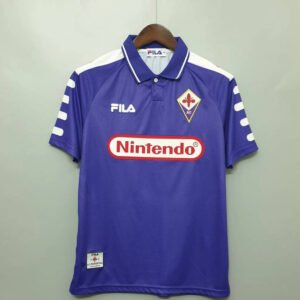 1998 Fiorentina Home Retro 