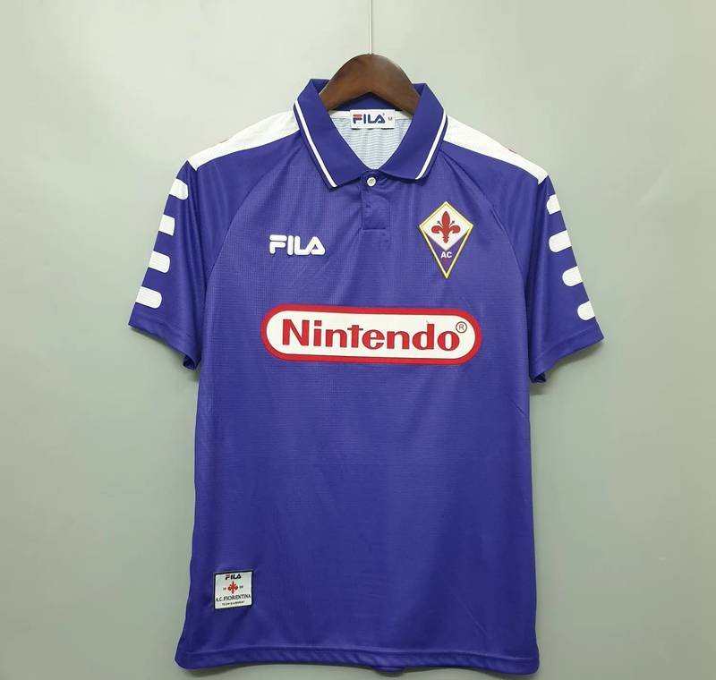 1998 Fiorentina Home Retro