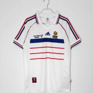 1998 France Away Final Game Retro